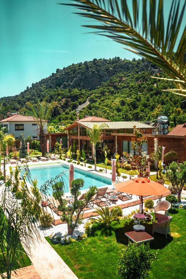 קמר Cirali Hestia Lodge מראה חיצוני תמונה