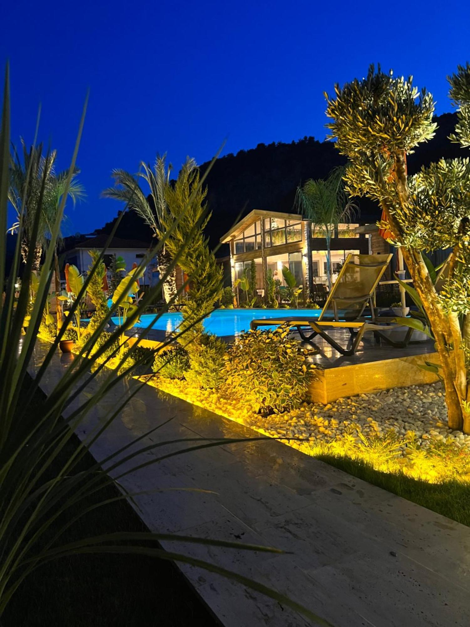 קמר Cirali Hestia Lodge מראה חיצוני תמונה